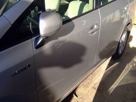 2013 TOYOTA PRIUS SILVER, V MODEL, 1.8L, AT.  Z24906